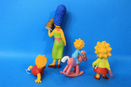 Bart. Marge, Lisa & Maggie Simpsons (Usado)