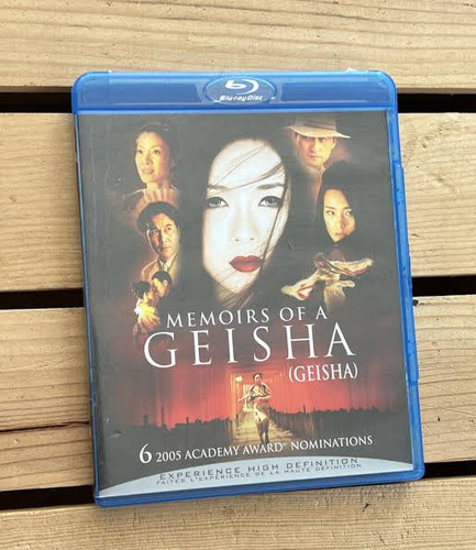 Geisha Bluray Latino 