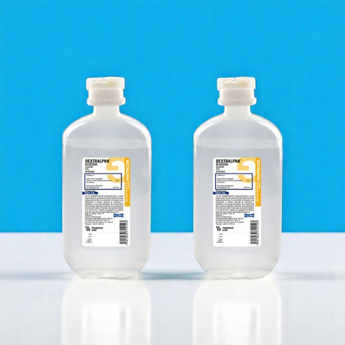 Solucion Glucosada 5% 2 Pack Frasco Con 500 Ml Fresenius Kab