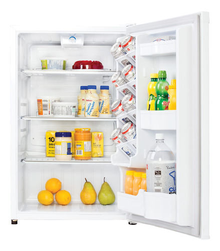 Frigobar 4.4 Pies Danby Compact All White Dar044a4wdd Blanco