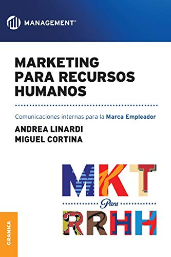 Libro Marketing Para Recursos Humanos De Andrea Linardi, Mig