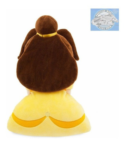 Disney Store La Bella Y La Bestia Peluche Con Luz Led 34 Cm!