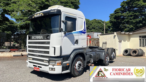 Scania R400 6x2 2004/2004 Ar Condicionado