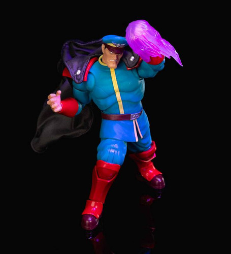Ultra Street Fighter Ii: Challengers M. Bison Azul Player 2