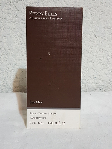 Perry Ellis Anniversary Edition 150ml (descontinuado) 1985