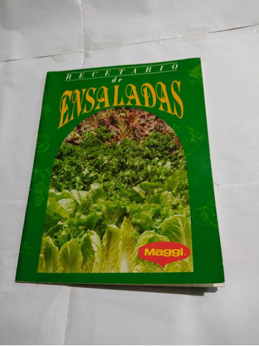 Revista Cocina Ensaladas Salud 2x1 Ensaladas