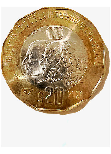 Moneda Conmemorativa Bicentenario De La Independencia De Méx