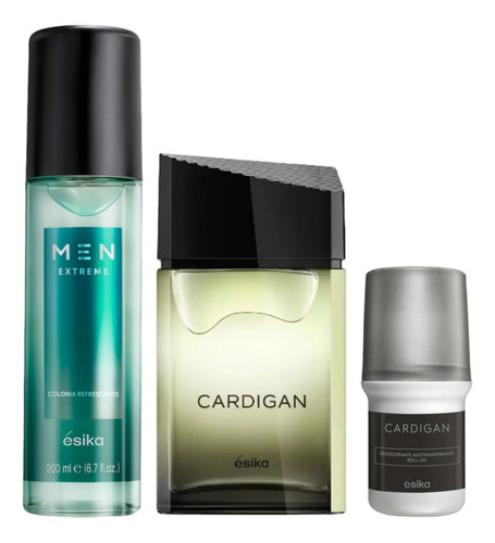 Perfume Cardigan Más Colonia Men Extreme Más Desodorante