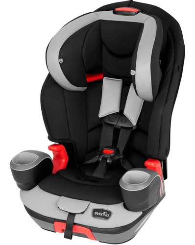 Butaca Booster Silla Auto Bebe Evenflo Evolve 10-54kg Promo!