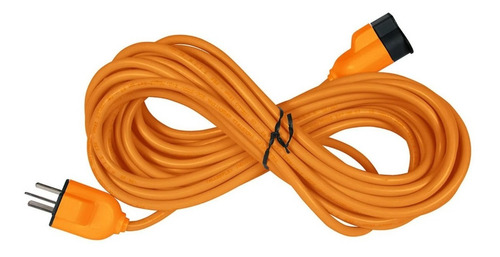 Imagen 1 de 9 de Alargue Prolongador 20mts Marca Kalop Norma Iram Naranja