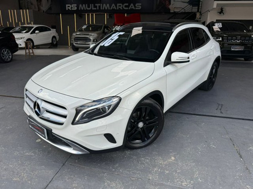 Mercedes-Benz Classe GLA Classe GLA 1.6 CGI VISION BLACK EDITION 16V TURBO GASOLIN...