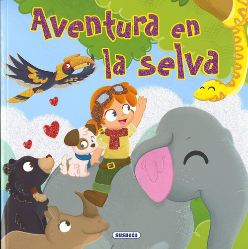 Aventura en la Selva Maria Forero Editorial Susaeta en Español Tapa Blanda