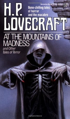 At The Mountains Of Madness, De H.p. Lovecraft. Editorial Del Rey, Tapa Blanda, Edición 1 En Inglés