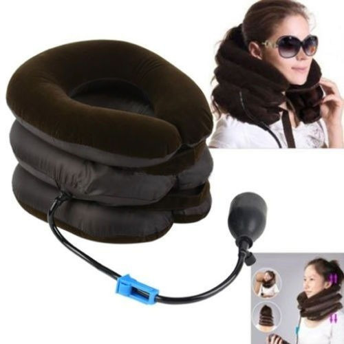 Inflable Cervical Cuello Cabeza Dolor Tracción W01