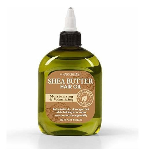 Hair Chemist 99% Natural Hair Oil - Shea Butter 7.78