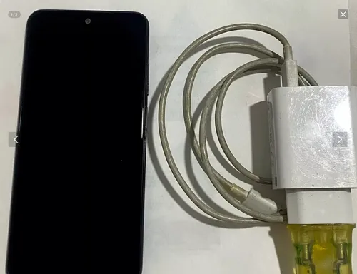 Xiaomi Redmi Note 10s 8gb 128gb Gris Color Azul Claro (Usado)