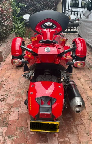 Spyder Can-am Rs