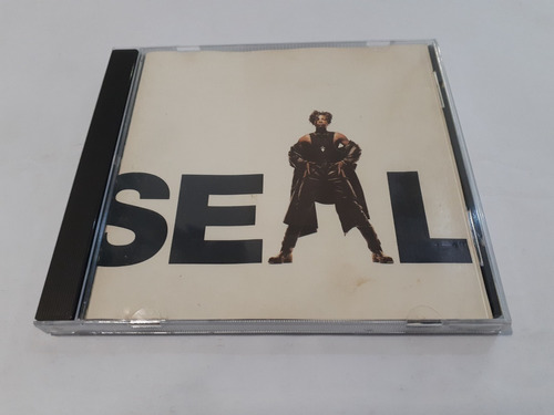 Seal, Seal - Cd 1991 Usa Excelente Estado 8/10