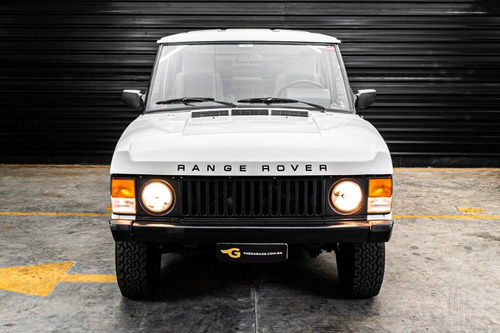 1986 Range Rover Classic Não É Land Rover Defender