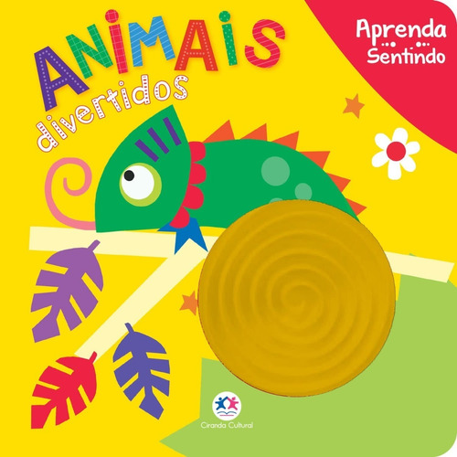 Livro Animais Divertidos - Aprenda Sentindo