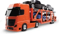 Comprar Caminhão Petroleum Cegonheira Com Pickups 1:43 Roma - 1470l