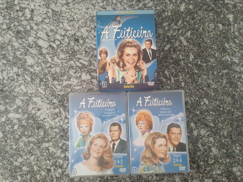 Box Dvd A Feiticeira 1 Temporada Completa Original (Usado)