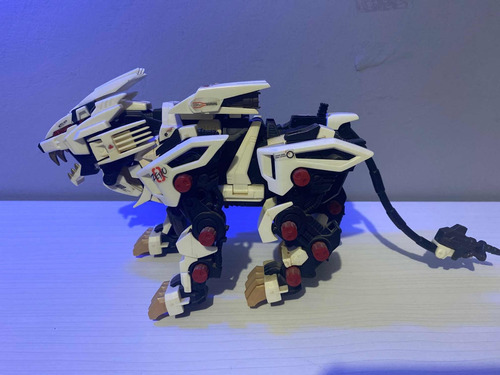 Zoids Liger Zero Coleccionable (Usado)