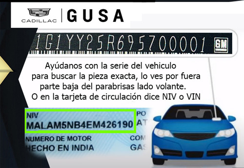 Retractor Cinturón De Seguridad Para Onix (2023-2025)