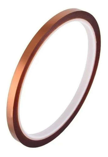 Fita Kapton Alta Temperatura Reballing Bga 5mm X 330mm