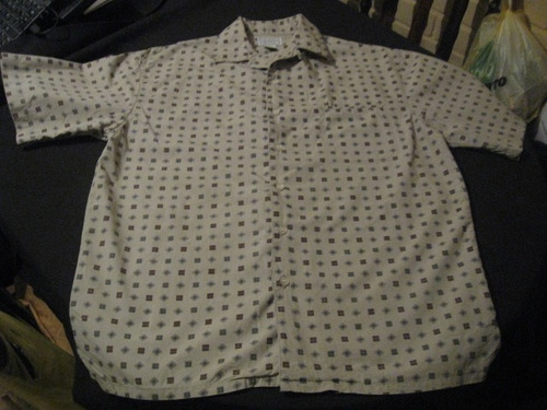 Camisa Guayabera Arizona Jean Company Talla S Manga Corta | Cuotas sin  interés