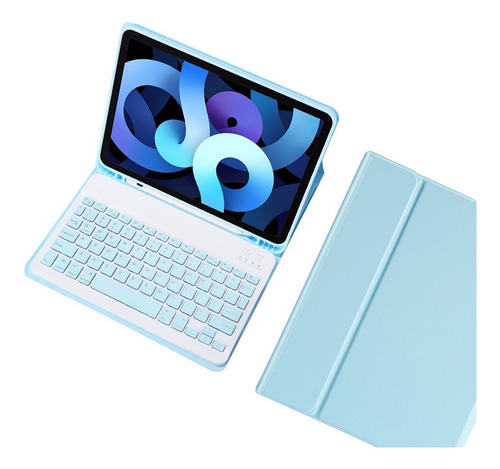 Funda Con Teclado Para iPad Air 4th/5th 10.9 Ñ -fx191