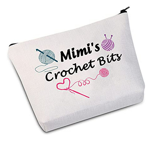 Cosmetiquera - Jxgzso Mimi Crochet Gift Crochet Bits Crochet