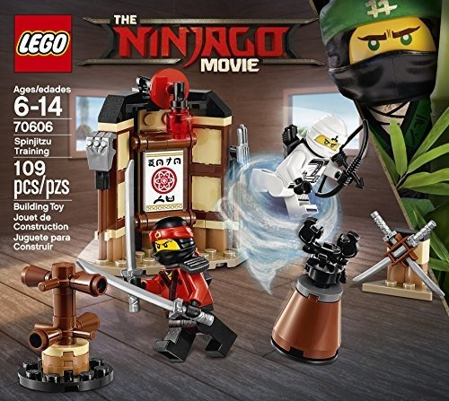 Imagen 2 de 7 de Lego Ninjago Movie Spinjitzu Training 70606 Kit De Construc