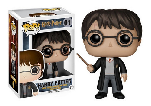 Funko Pop Harry Potter Caja Dañada