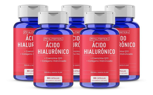 Ácido Hialurónico Fynutrition - Q10 Colágeno Vitamina A/e X5