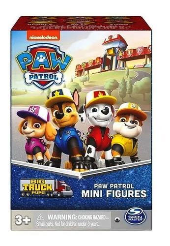 Mistery Paw Patrol Big Truck Mini Figura Sorpresa