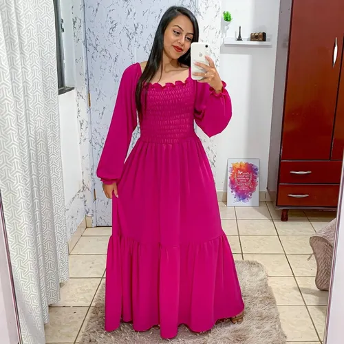 Mercadolivre vestidos best sale evangélicos