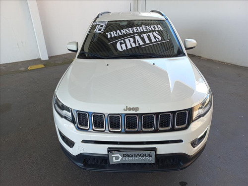 Jeep Compass 2.0 16V FLEX LONGITUDE AUTOMÁTICO