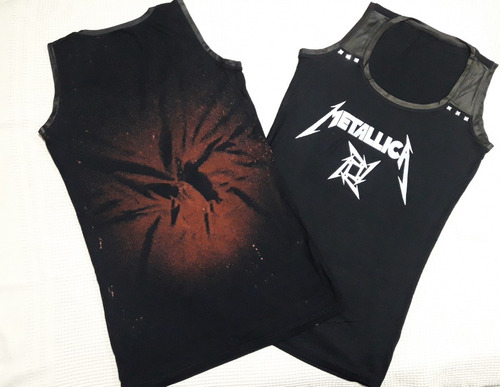 Musculosa Batick Kiss - Tachitas Engomado