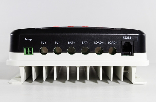 Imagen 6 de 8 de Regulador De Carga Para Paneles Solares Mppt 20a 12v 24v