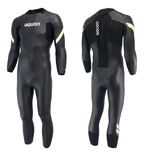 Roupa Natação Neoprene Ventury 3.2mm Aquon Mar Aguas Abertas