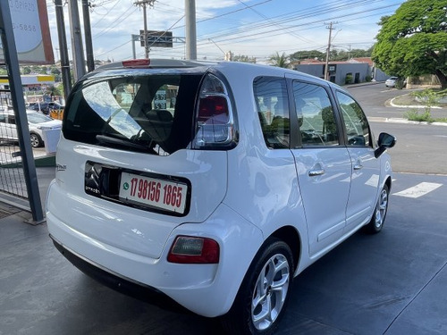Citroën C3 Picasso Exclusive 1.6 VTI 120 (Flex) (Aut)