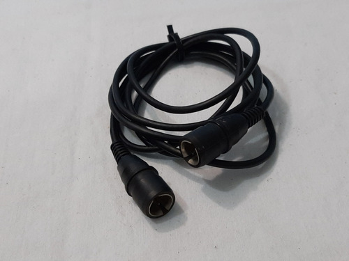 Conector Tipo Coaxial Para Tv, Antena Y Video