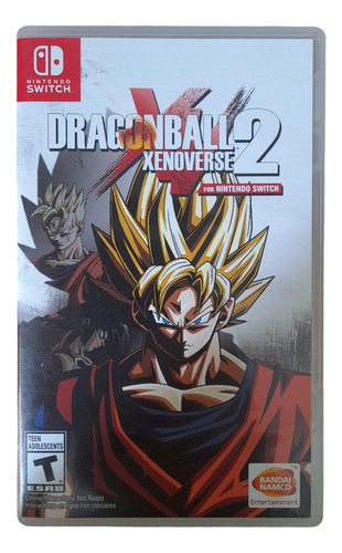 Dragón Ball Xenoverse 2 For Nintendo Switch