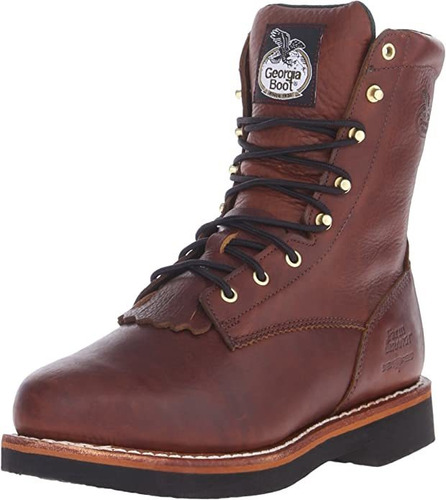 Georgia Boot Georgia Lacer Zapatos De Trabajo Para Hombre