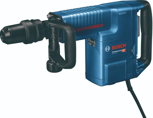 Imagen 2 de 8 de Martillo Demoledor Bosch Gsh 11 E 1500w. 16,8j. Profesional