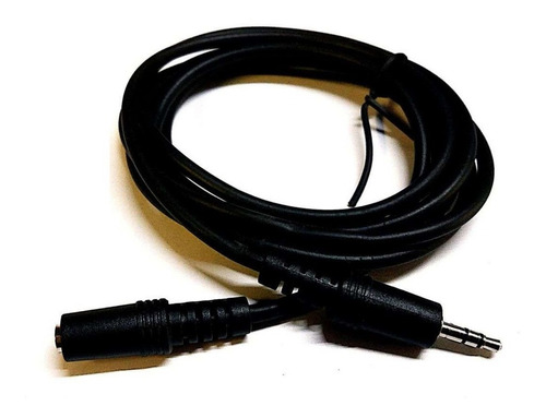 Prolongador Auricular Miniplug 3.5 Hembra Macho 1.8m Todelec
