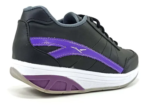 Zapatillas Tonificadoras Dama Step Adelgaza Caminando Rimini