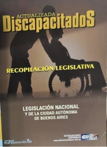 Libro Discapacitados Recopilacion Legislativa