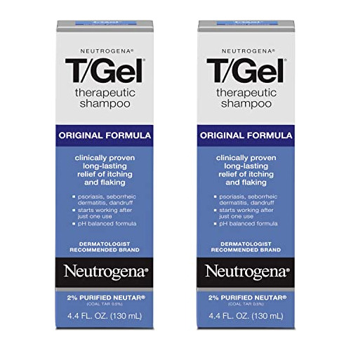 Neutrogena T/gel Therapeutic Shampoo Original Fórmula Xqdnw